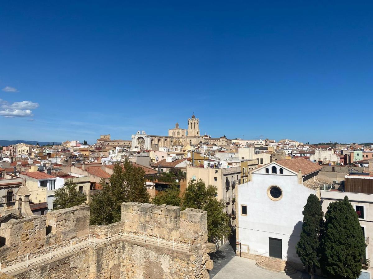 Apartament Atico Con Terraza Centro De Tarragona, Mi Refugio Zewnętrze zdjęcie