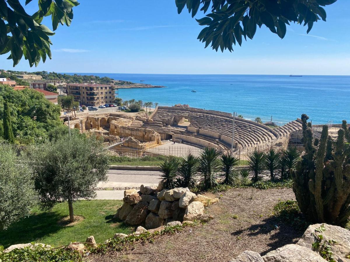Apartament Atico Con Terraza Centro De Tarragona, Mi Refugio Zewnętrze zdjęcie