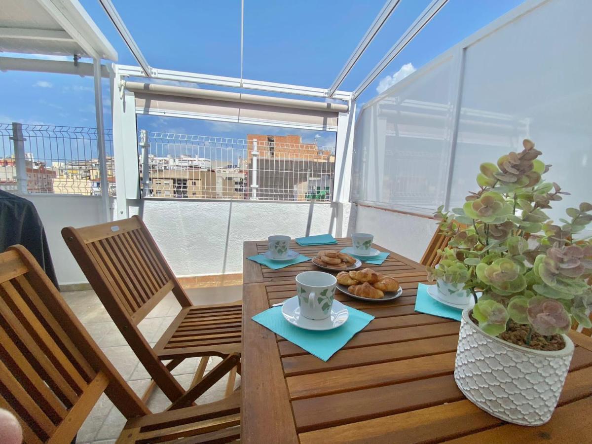 Apartament Atico Con Terraza Centro De Tarragona, Mi Refugio Zewnętrze zdjęcie