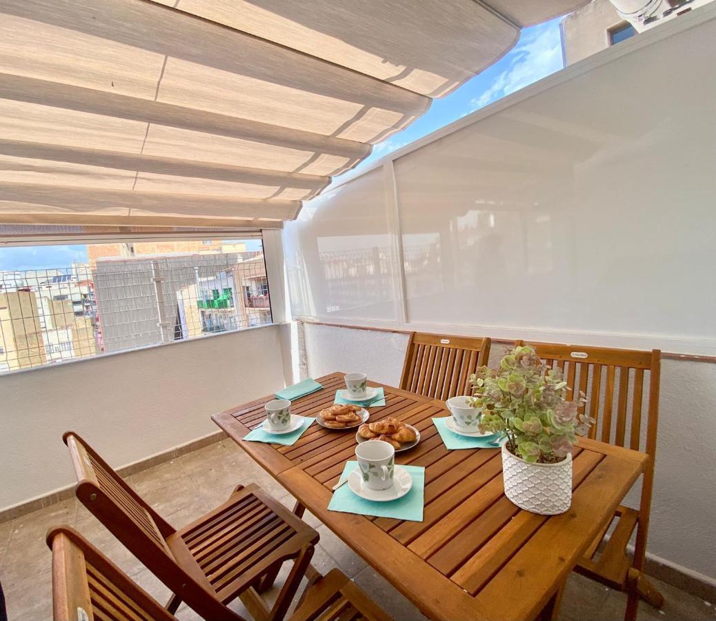 Apartament Atico Con Terraza Centro De Tarragona, Mi Refugio Zewnętrze zdjęcie